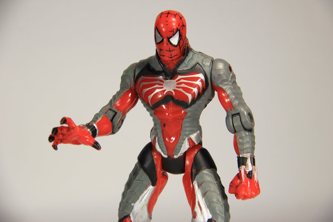 Marvel Vampire Wars 1996 Action Figure Anti-Vampire Spider-Man L010860