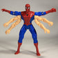 Marvel Animated 1995 Action Figure Spider-Man Arachnid battle Attack L010862