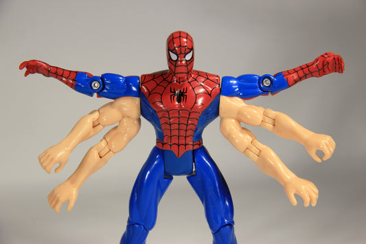 Marvel Animated 1995 Action Figure Spider-Man Arachnid battle Attack L010862