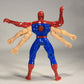 Marvel Animated 1995 Action Figure Spider-Man Arachnid battle Attack L010862