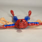 Marvel Animated 1995 Action Figure Spider-Man Arachnid battle Attack L010862