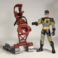 DC Comics Batman Crime Squad 1994 Action Figure Ski Blast Robin L010865