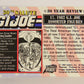 GI Joe 30th Salute 1994 Trading Card NO TOY #17 - 1982 G.I. Joe Assorted Figures ENG L010950