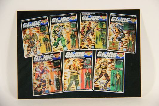 GI Joe 30th Salute 1994 Trading Card NO TOY #24 - 1989 Tiger Force Figures ENG L010957