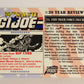 GI Joe 30th Salute 1994 Trading Card NO TOY #24 - 1989 Tiger Force Figures ENG L010957