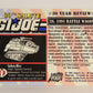 GI Joe 30th Salute 1994 Trading Card NO TOY #26 - 1991 Battle Wagon ENG L010959
