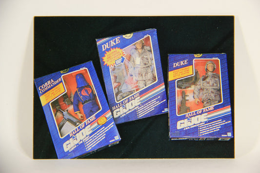 GI Joe 30th Salute 1994 Trading Card NO TOY #27 - 1992 12" Hall Of Fame Figures ENG L010960