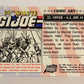 GI Joe 30th Salute 1994 Trading Card #32 Cover - G.I. Joe #1 ENG L010961