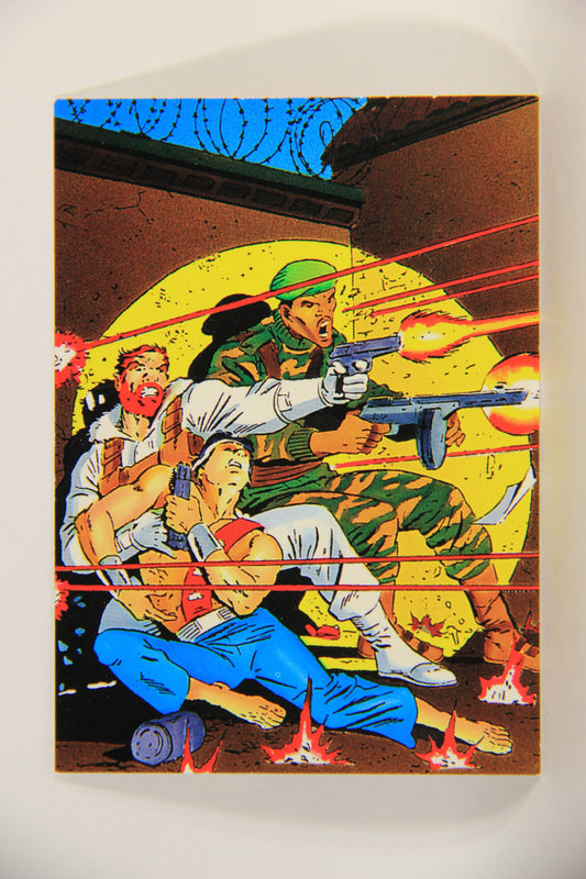 GI Joe 30th Salute 1994 Trading Card #33 Cover - G.I. Joe #61 ENG L010962