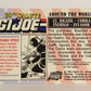 GI Joe 30th Salute 1994 Trading Card NO TOY #42 Brazil - Cobra Inimigo - Invasor ENG L010964