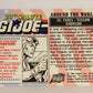 GI Joe 30th Salute 1994 Trading Card NO TOY #56 India - Yellow Torpedo ENG L010978