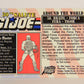 GI Joe 30th Salute 1994 Trading Card NO TOY #58 Brazil - Forca Fera - Tigor ENG L010980