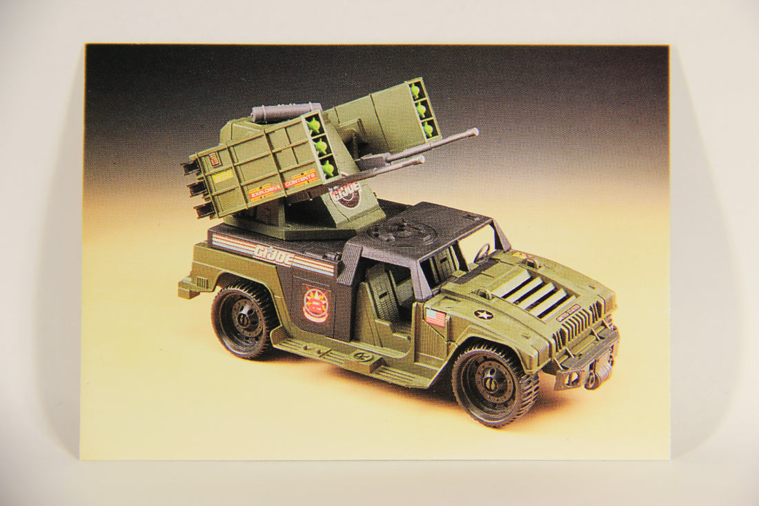 GI Joe 30th Salute 1994 Trading Card NO TOY #66 Air Defense Vehicle ENG L010982