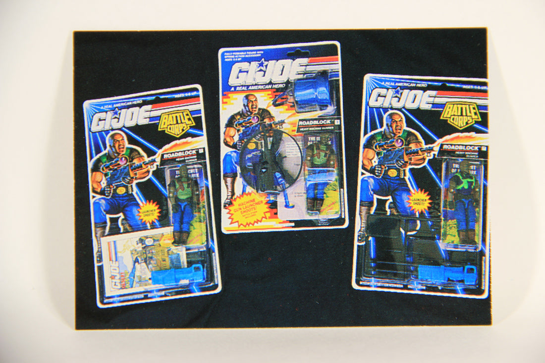 GI Joe 30th Salute 1994 Trading Card NO TOY #78 Roadblock ENG L010986