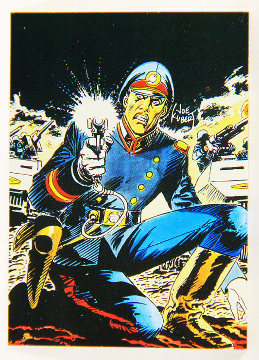 GI Joe 30th Salute 1994 Trading Card #87 General Blitz ENG L010989