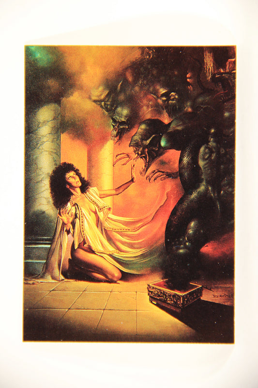 Boris Vallejo Series 2 - 1992 Artwork Trading Card #3 Pandora L011000