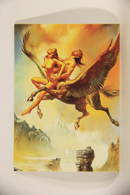 Boris Vallejo Series 2 - 1992 Artwork Trading Card #7 Flying Centaur L011004