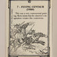 Boris Vallejo Series 2 - 1992 Artwork Trading Card #7 Flying Centaur L011004