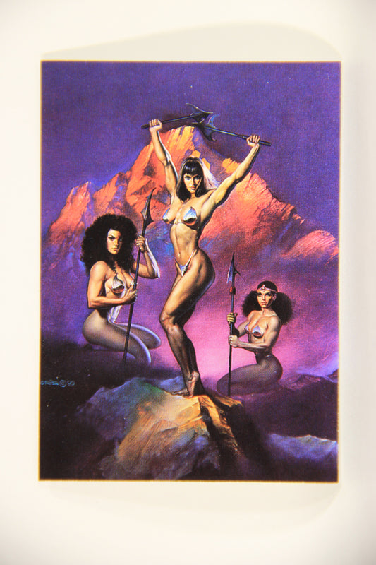 Boris Vallejo Series 2 - 1992 Artwork Trading Card #8 The Lasas L011005