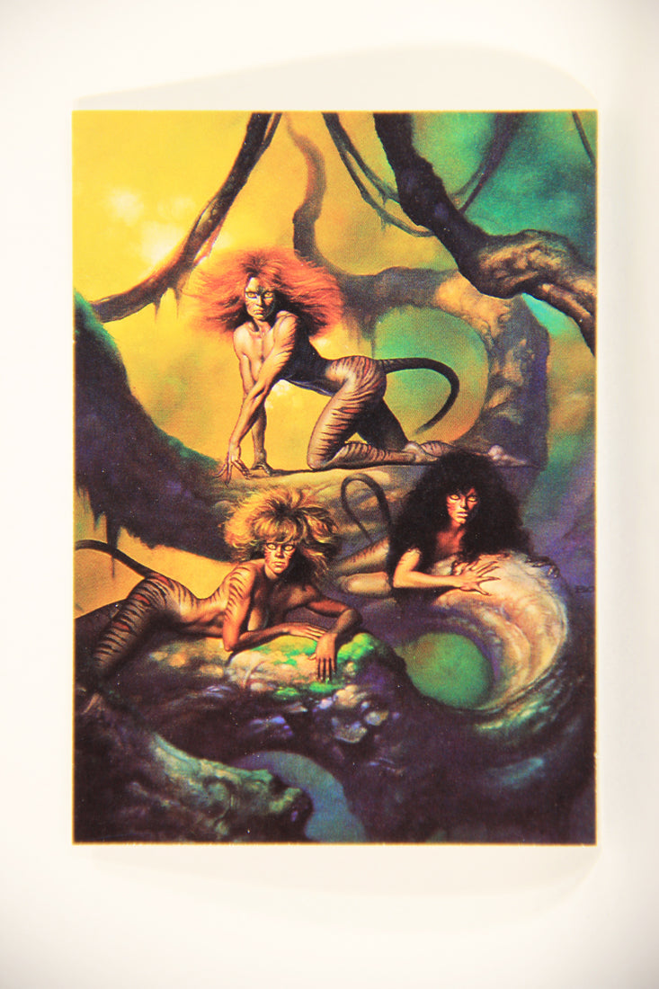 Boris Vallejo Series 2 - 1992 Artwork Trading Card #9 Hebat L011006