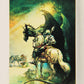 Boris Vallejo Series 2 - 1992 Artwork Trading Card #15 The Dragon And The George L011012