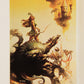 Boris Vallejo Series 2 - 1992 Artwork Trading Card #16 The Dragon And The George II L011013