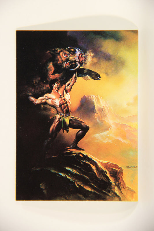 Boris Vallejo Series 2 - 1992 Artwork Trading Card #19 Hercules L011016