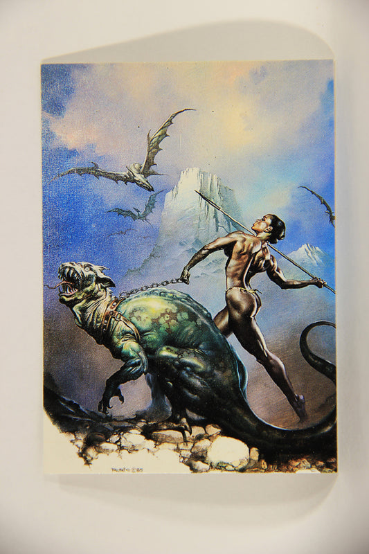 Boris Vallejo Series 2 - 1992 Artwork Trading Card #20 Javelin L011017