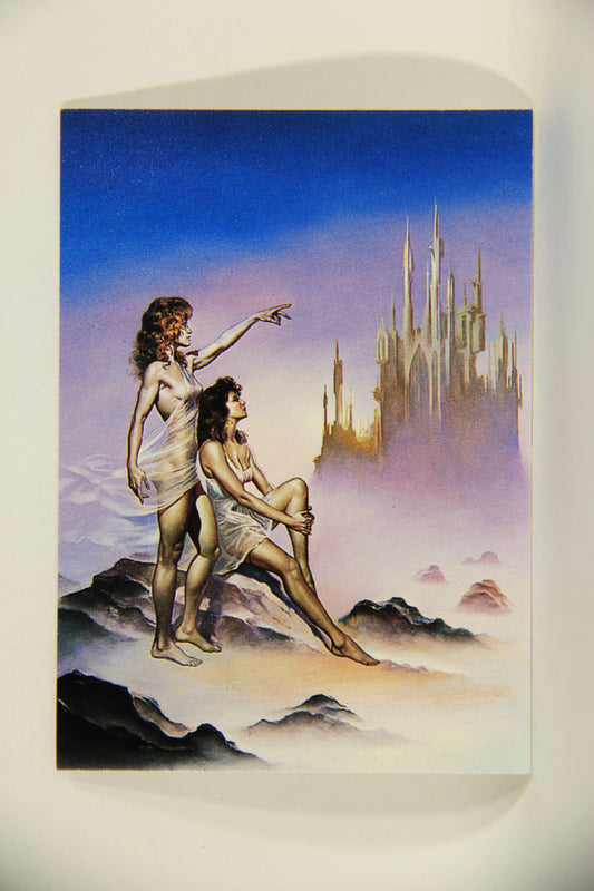 Boris Vallejo Series 2 - 1992 Artwork Trading Card #21 Virgo L011018