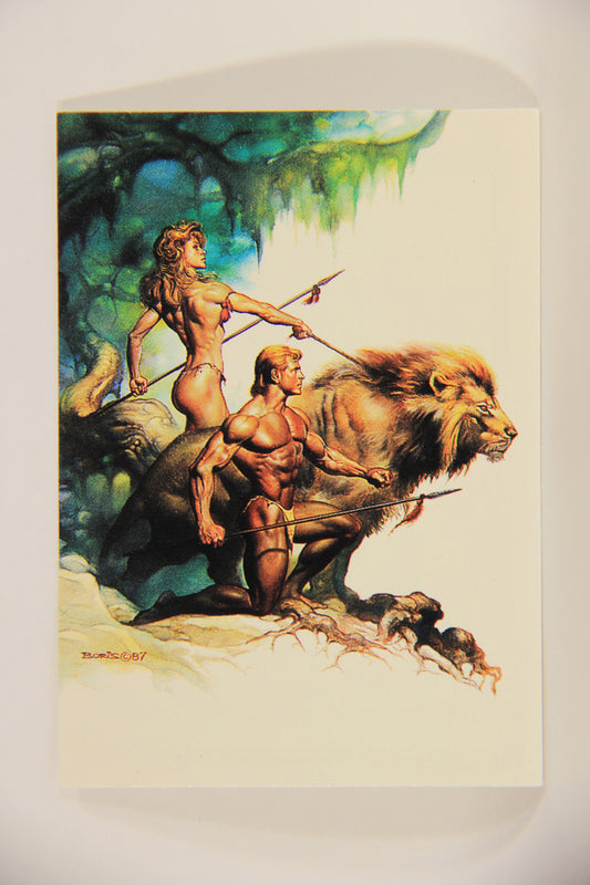 Boris Vallejo Series 2 - 1992 Artwork Trading Card #23 Leo L011020