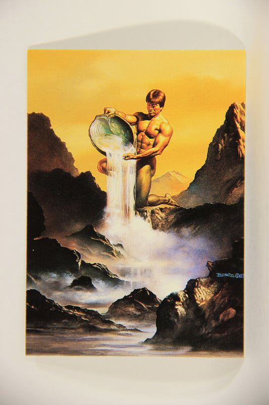 Boris Vallejo Series 2 - 1992 Artwork Trading Card #24 Aquarius L011021