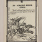 Boris Vallejo Series 2 - 1992 Artwork Trading Card #26 Amazon Rider L011023
