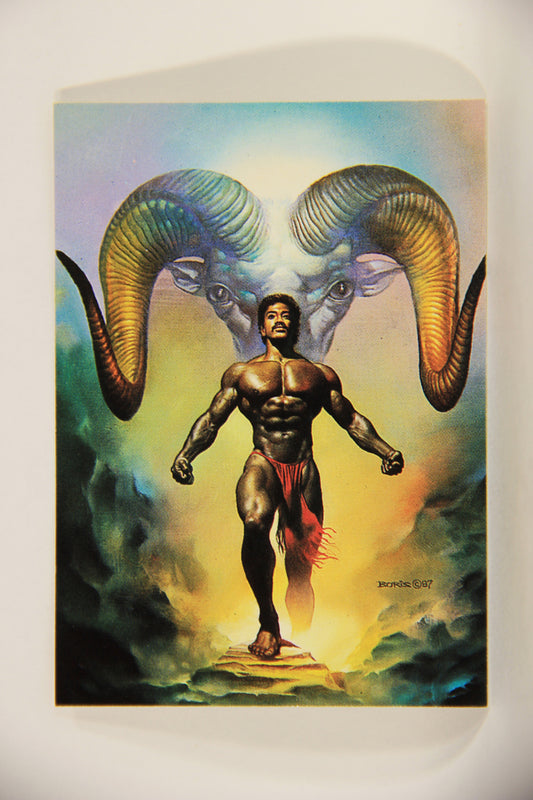 Boris Vallejo Series 2 - 1992 Artwork Trading Card #28 Aries L011025