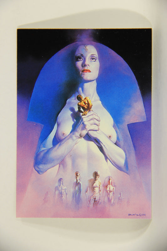 Boris Vallejo Series 2 - 1992 Artwork Trading Card #29 Thirst L011026