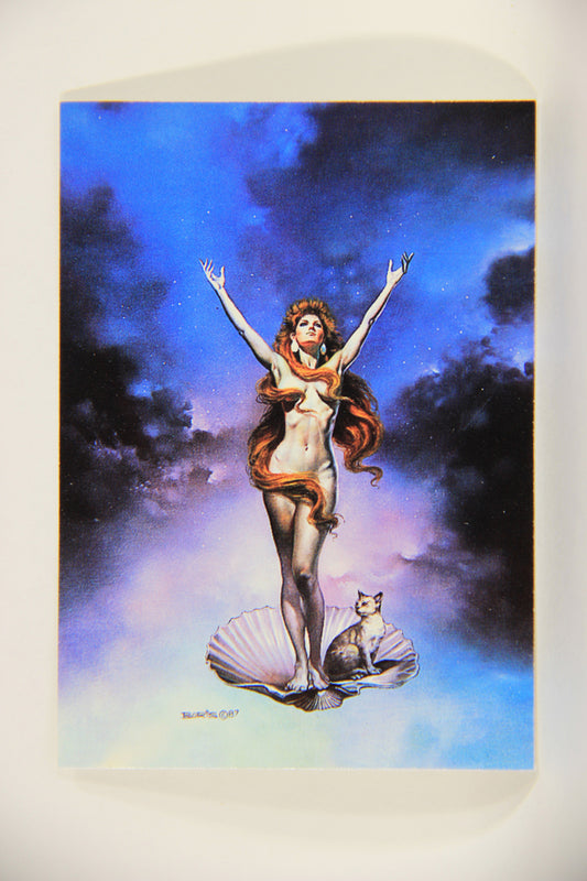 Boris Vallejo Series 2 - 1992 Artwork Trading Card #31 Venus On The Half Shell L011028