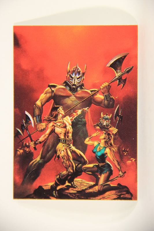 Boris Vallejo Series 2 - 1992 Artwork Trading Card #33 Onslaught L011030