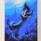 Boris Vallejo Series 2 - 1992 Artwork Trading Card #34 Abgal L011031