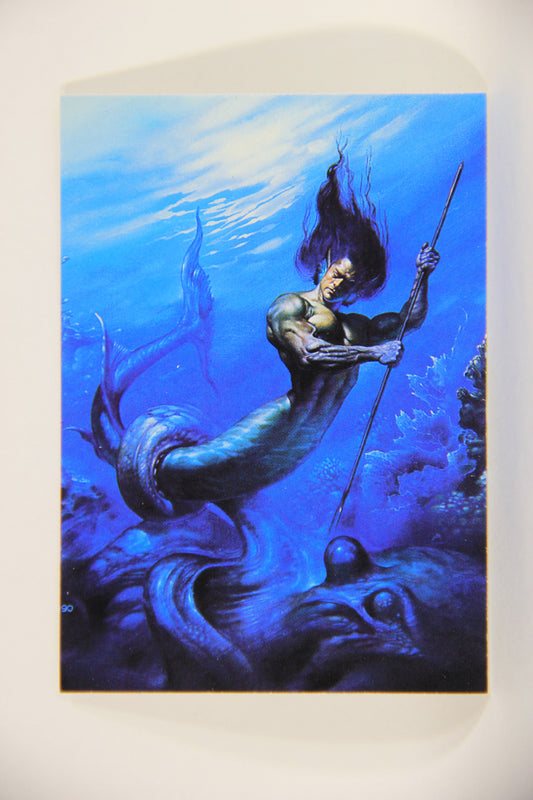 Boris Vallejo Series 2 - 1992 Artwork Trading Card #34 Abgal L011031