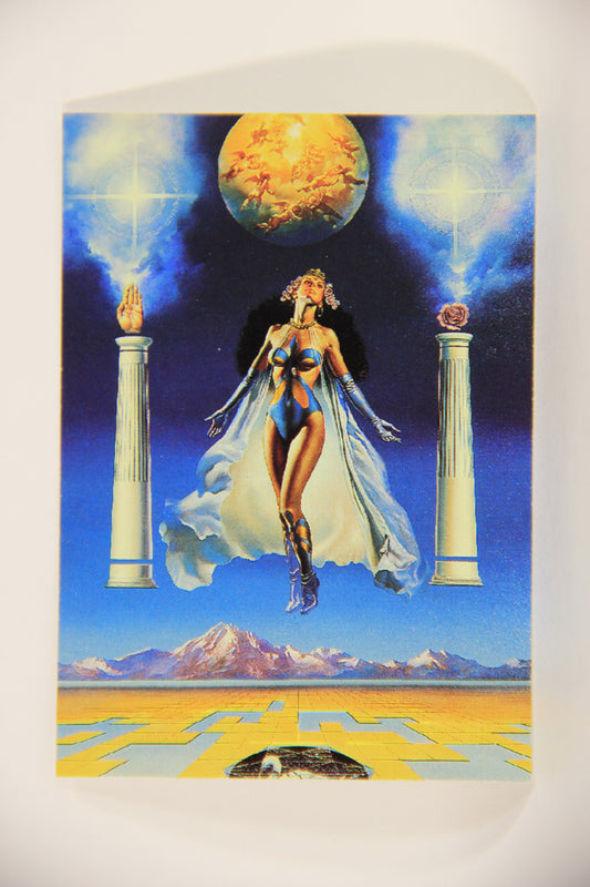 Boris Vallejo Series 2 - 1992 Artwork Trading Card #35 Chakra L011032