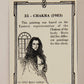Boris Vallejo Series 2 - 1992 Artwork Trading Card #35 Chakra L011032