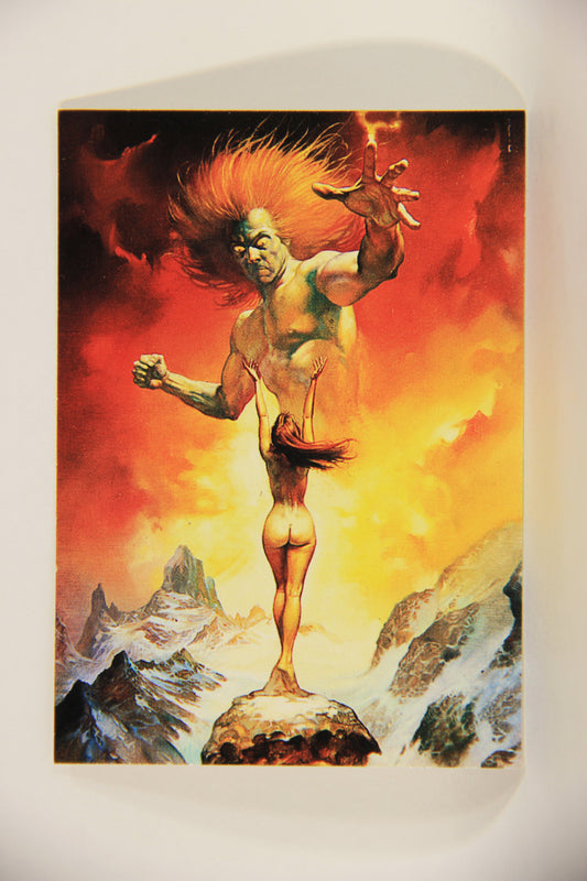 Boris Vallejo Series 2 - 1992 Artwork Trading Card #38 In The Moons Of Borea L011035