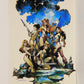 Boris Vallejo Series 2 - 1992 Artwork Trading Card #43 Amazon Queen Sketch L011040