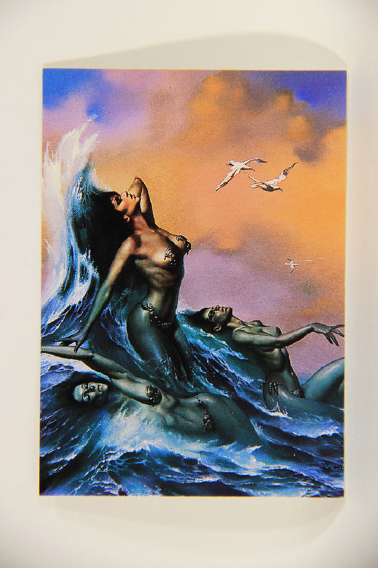 Boris Vallejo Series 2 - 1992 Artwork Trading Card #46 Neryds L011043