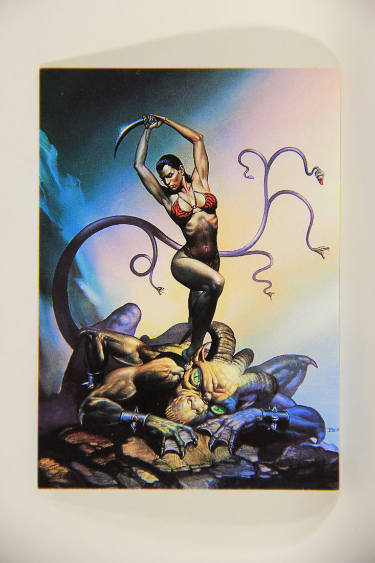 Boris Vallejo Series 2 - 1992 Artwork Trading Card #47 Camunda L011044