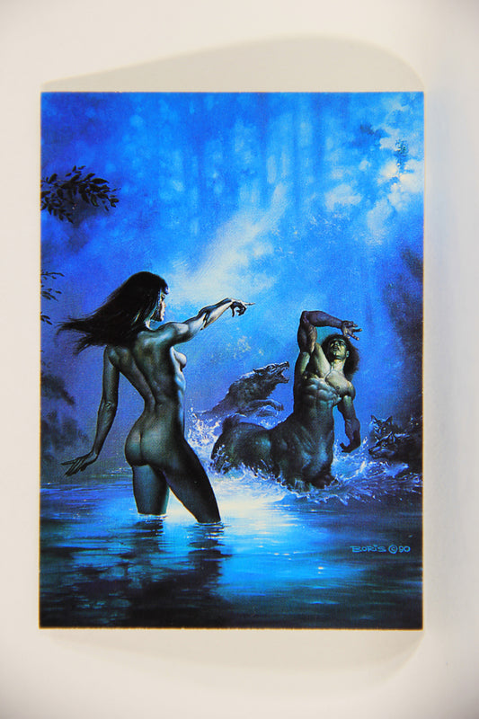 Boris Vallejo Series 2 - 1992 Artwork Trading Card #48 Artemis L011045