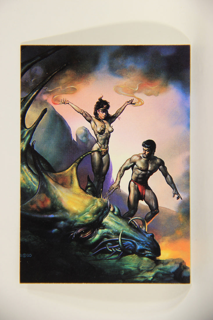 Boris Vallejo Series 2 - 1992 Artwork Trading Card #49 Medea L011046