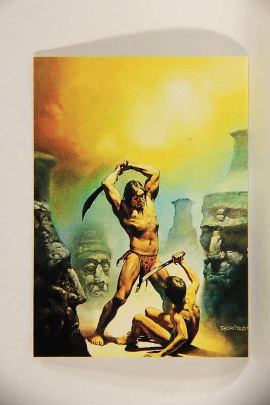 Boris Vallejo Series 2 - 1992 Artwork Trading Card #51 Earth Magic L011048