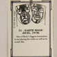 Boris Vallejo Series 2 - 1992 Artwork Trading Card #51 Earth Magic L011048