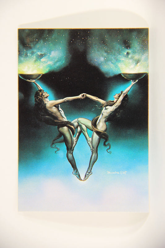 Boris Vallejo Series 2 - 1992 Artwork Trading Card #55 Libra L011052