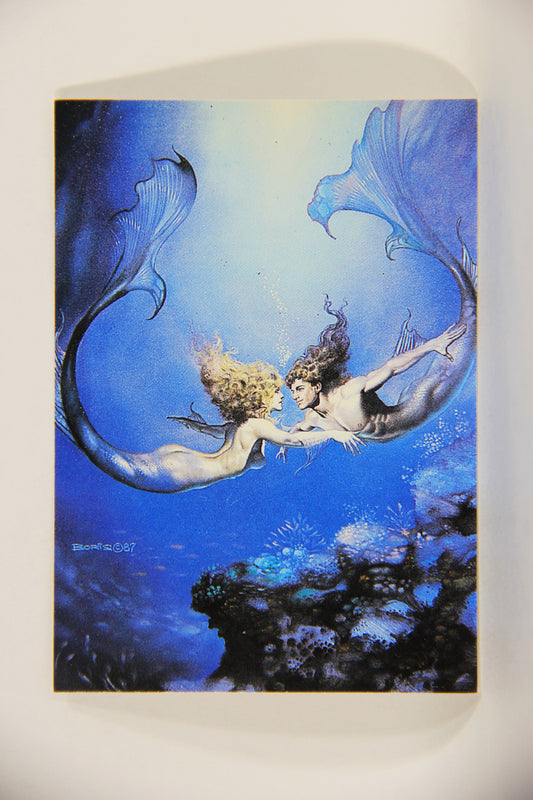 Boris Vallejo Series 2 - 1992 Artwork Trading Card #56 Pisces L011053